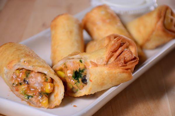 Southwest Tortilla Rolls