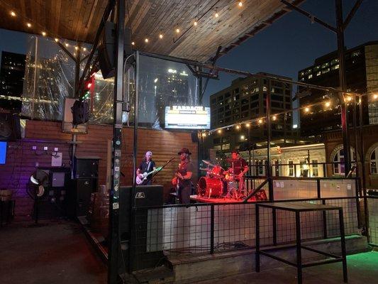 Live Music on the Roof Top