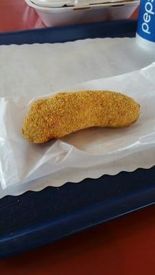 Fried boudin...give it a chom!