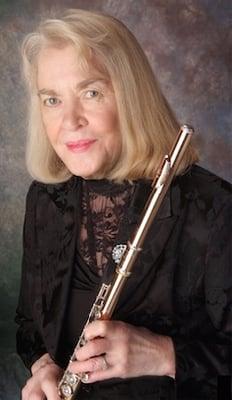 Elaine Eagle, flute