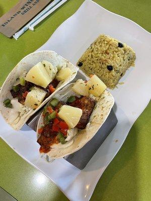 Maui Wowwie Mahi Tacos Duo