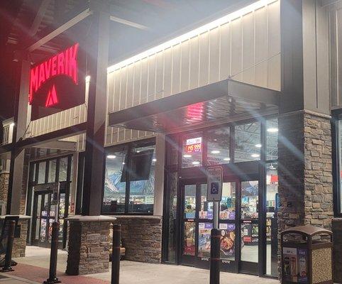 Maverik Adventure's First Stop