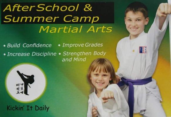 Junior Tae Kwon Do School