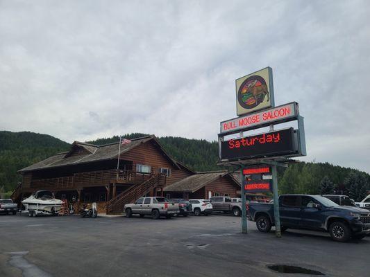 Bull Moose Lodge