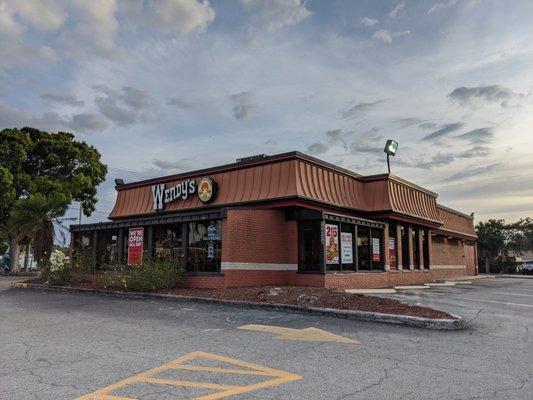 Wendy's on S Cleveland near Page Field, Fort Myers