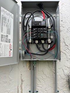 Permitted Main breaker panel install