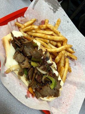 Philly Steak Sandwich