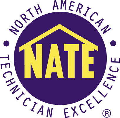 NATE Certified Service Technicians