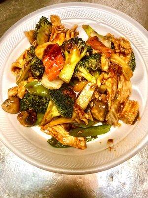 Chicken Mix Veg