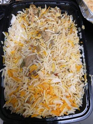 Chicken Biryani