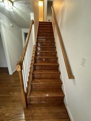 Hardwood Stair treads