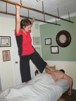 Jamie's Signature Ashiatsu Massage