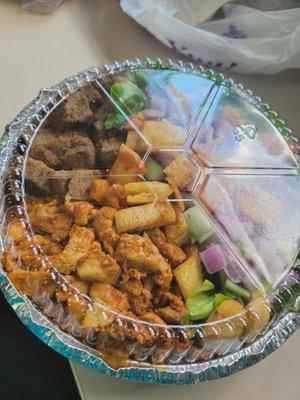 Mix Gyro Yummy Platter