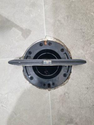 Toilet flange replacement. A level flange will reinforce the overall installation of toilet from top to bottom. We do it right!