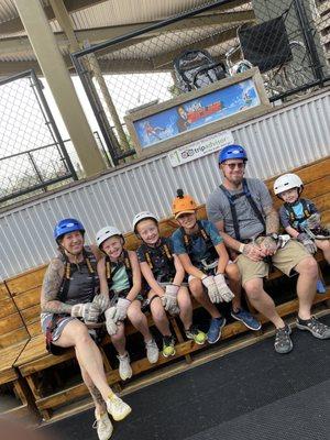 Ezarski Family zipline 2021