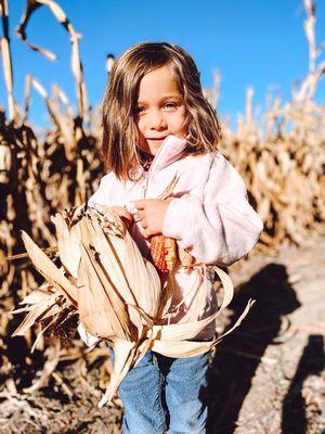 Our one daughter at Wilderness Wednesday!