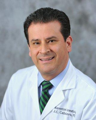 Juan-Carlos Caballero, MD, FAAD
 Board Certified Dermatologist
 Medical, Surgical & Cosmetic Dermatology