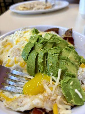 Pablo's breakfast bowl