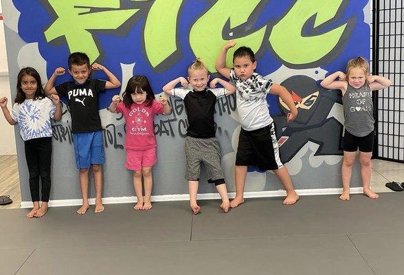 3-7 y/o wrestling class!