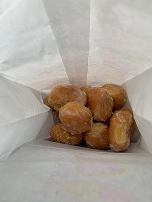 Donut holes delish