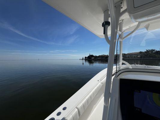 Flat Calm Waters