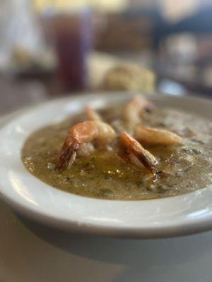 Shrimp and Grits*