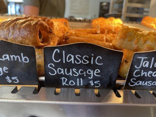 Classic sausage roll