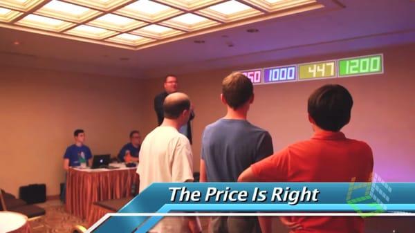 The Price is Right, as presented at Strategicon Gamex 2014