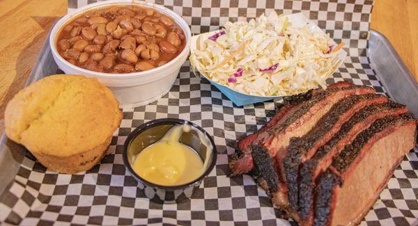 TRI Tip, Beans and Coleslaw