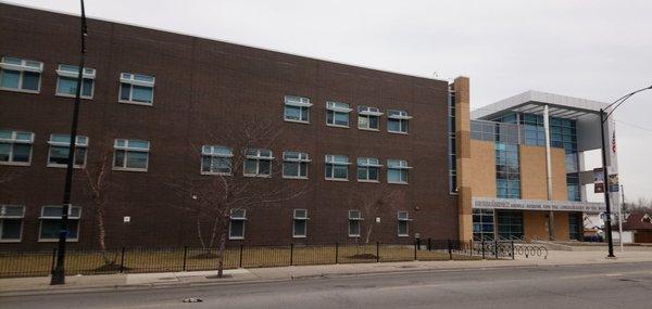 Hernandez Middle School.  3510 West 55th Street.  Chicago, IL