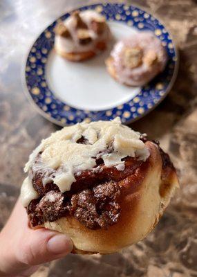 Brown Butter Cinnamon Roll