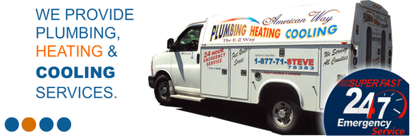 American Way Plumbing Heating & Air Conditioning