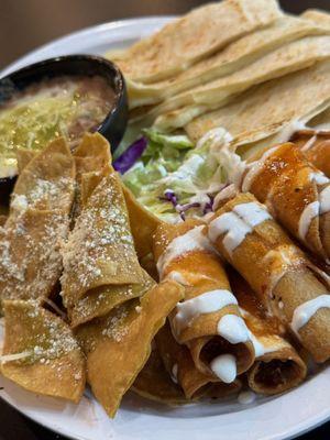 Mr. Taquito Platter