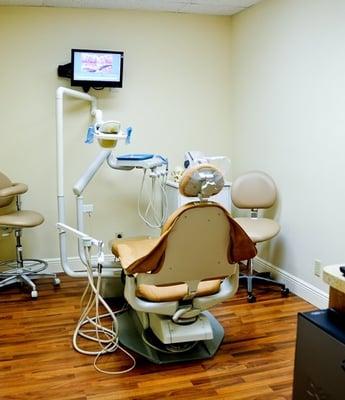 Attractive Dental Patient Room