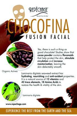 Repechange Chocofina Fusion Facial