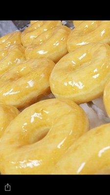 Fresh glazed every morning