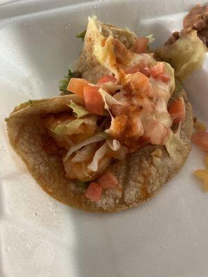 Shrimp Taco