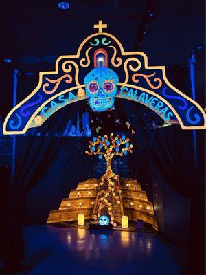 CASA CALAVERAS: A Walk-Thru Art Experience