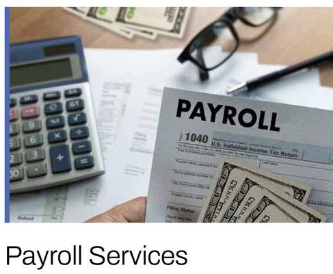 We'll take care of all your payroll processing needs including accurate payroll preparation and detailed payroll reports. Call us today!