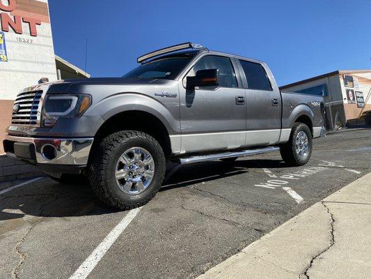 Great job! Amazing work and truck looked new. Thanks for everything! Highly recommend this shop!