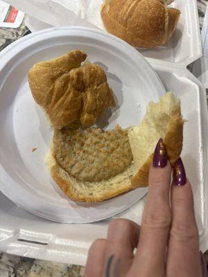 Croissant Sandwich