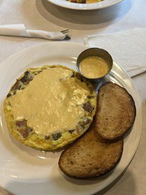 Benny bowl and eggs and potatoes