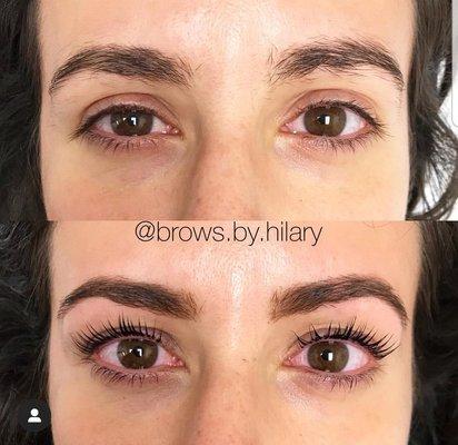 Brows by Hilary