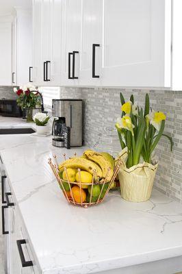 Beautiful Kitchen, Happy Client