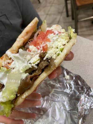 Reg gyro- very filling