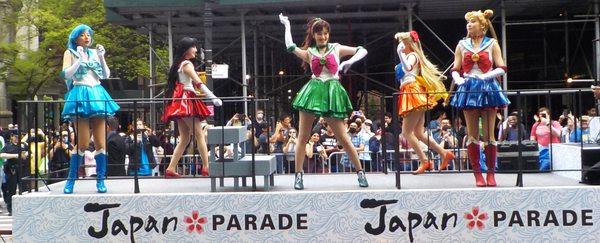 Japan Parade