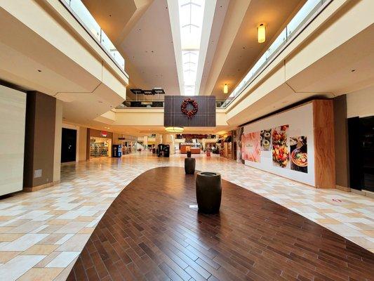 Inside view of puente hills mall