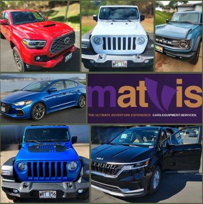 Car, Truck, SUV and Van rental company in Honolulu, HI.