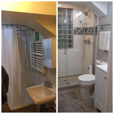 Bathroom Renovation in NW, DC