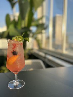 Spring Cocktail Menu